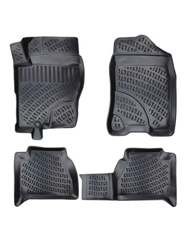 Set covorase auto din cauciuc Nissan Navara 2005-2013