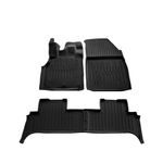 Auto si Moto - Intretinere auto - Covorase auto - Set covorase auto din cauciuc tip tavita Renault Scenic III (2009-2016) - Infinity.ro