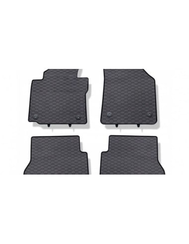 Set covorase auto din cauciuc Volkswagen Caddy (2003-2019