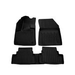 Auto si Moto - Intretinere auto - Covorase auto - Set covorase auto din cauciuc tip tavita Peugeot 3008 (2016-) - Infinity.ro