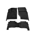 Auto si Moto - Intretinere auto - Covorase auto - Set covorase auto din cauciuc tip tavita Volkswagen Touareg I (7L) (2002-2010) - Infinity.ro