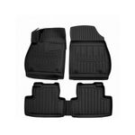 Auto si Moto - Intretinere auto - Covorase auto - Set covorase auto din cauciuc tip tavita Opel Zafira Tourer C (2011-2019) - Infinity.ro