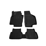 Auto si Moto - Intretinere auto - Covorase auto - Set covorase auto din cauciuc tip tavita Volkswagen Tiguan I (2007-2015) - Infinity.ro