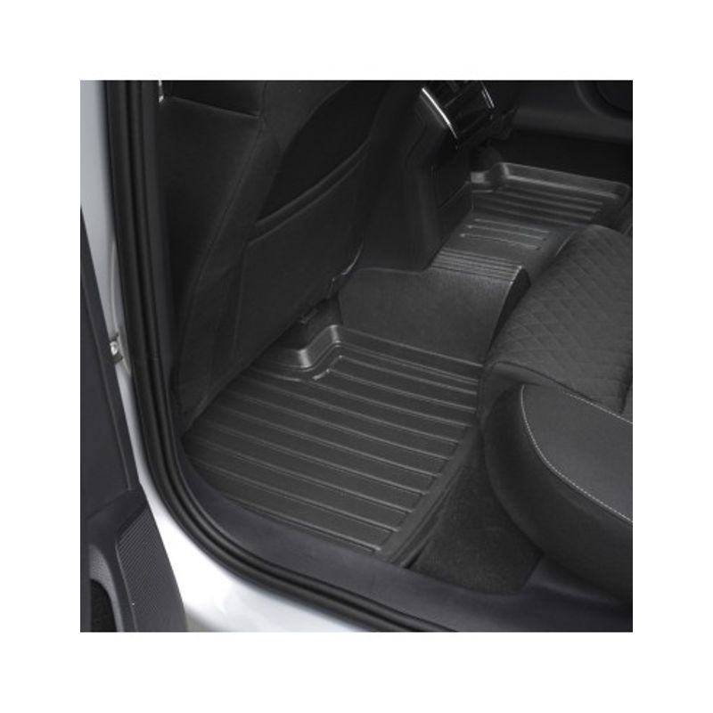 Auto si Moto - Intretinere auto - Covorase auto - Set covorase auto din cauciuc tip tavita Volkswagen Tiguan II (2015-) - Infinity.ro
