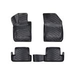 Auto si Moto - Intretinere auto - Covorase auto - Set covorase auto din cauciuc tip tavita Peugeot 308 II 2013- - Infinity.ro