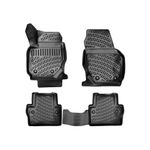 Auto si Moto - Intretinere auto - Covorase auto - Set covorase auto din cauciuc tip tavita Volvo S80 II 2006-2016 - Infinity.ro