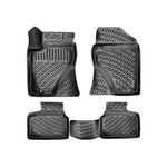 Auto si Moto - Intretinere auto - Covorase auto - Set covorase auto din cauciuc tip tavita Toyota Avensis II 2003-2009 - Infinity.ro