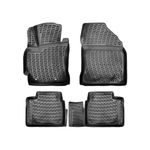 Auto si Moto - Intretinere auto - Covorase auto - Set covorase auto din cauciuc tip tavita Toyota Corolla XI E170, E180 2013 - Infinity.ro