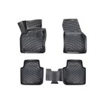 Auto si Moto - Intretinere auto - Covorase auto - Set covorase auto din cauciuc tip tavita Seat Tarraco 2018- - Infinity.ro