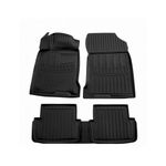 Auto si Moto - Intretinere auto - Covorase auto - Set covorase auto din cauciuc tip tavita Renault Laguna III (T) (2007-2015) - Infinity.ro
