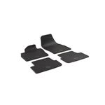 Auto si Moto - Intretinere auto - Covorase auto - Set covorase auto din cauciuc tip tavita Seat Ibiza 2017-,Arona 2017-,Vw Polo 2017-, Audi A1 2018- - Infinity.ro