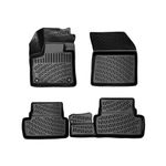 Auto si Moto - Intretinere auto - Covorase auto - Set covorase auto din cauciuc tip tavita Peugeot 3008 II 2016- - Infinity.ro