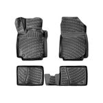 Auto si Moto - Intretinere auto - Covorase auto - Set covorase auto din cauciuc tip tavita Renault Clio Symbol 1999-2008 - Infinity.ro
