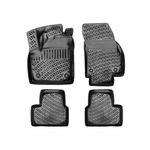 Auto si Moto - Intretinere auto - Covorase auto - Set covorase auto din cauciuc tip tavita Opel Meriva B 2010-2017 - Infinity.ro