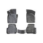 Auto si Moto - Intretinere auto - Covorase auto - Set covorase auto din cauciuc tip tavita Volkswagen Tiguan I 2007-2017 - Infinity.ro