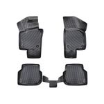 Auto si Moto - Intretinere auto - Covorase auto - Set covorase auto din cauciuc tip tavita Volkswagen Jetta VI 2011-2019 - Infinity.ro