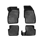 Auto si Moto - Intretinere auto - Covorase auto - Set covorase auto din cauciuc tip tavita Opel Corsa D 2006-2014 - Infinity.ro