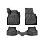 Auto si Moto - Intretinere auto - Covorase auto - Set covorase auto din cauciuc tip tavita Volkswagen T-Cross 2019- - Infinity.ro