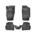 Auto si Moto - Intretinere auto - Covorase auto - Set covorase auto din cauciuc tip tavita Volkswagen Polo 6R V (Typ 6R / 6C / 61) 2009-2017 - Infinity.ro