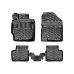 Auto si Moto - Intretinere auto - Covorase auto - Set covorase auto din cauciuc tip tavita Toyota Yaris Xp90 II 2005-2013 - Infinity.ro