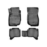 Auto si Moto - Intretinere auto - Covorase auto - Set covorase auto din cauciuc tip tavita Toyota Hilux VII 2004-2015 - Infinity.ro