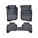 Auto si Moto - Intretinere auto - Covorase auto - Set covorase auto din cauciuc tip tavita Mitsubishi L200 / Triton IV 2005-2014 - Infinity.ro