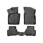 Auto si Moto - Intretinere auto - Covorase auto - Set covorase auto din cauciuc tip tavita Volkswagen Passat B7 2010-2015 - Infinity.ro