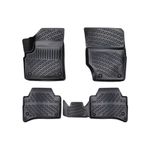 Auto si Moto - Intretinere auto - Covorase auto - Set covorase auto din cauciuc tip tavita Volkswagen Touareg I 2002-2010 - Infinity.ro