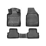 Auto si Moto - Intretinere auto - Covorase auto - Set covorase auto din cauciuc tip tavita Nissan Qashqai I (J10) 2006-2013 - Infinity.ro