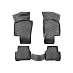 Auto si Moto - Intretinere auto - Covorase auto - Set covorase auto din cauciuc tip tavita Volkswagen Passat CC 2012- - Infinity.ro