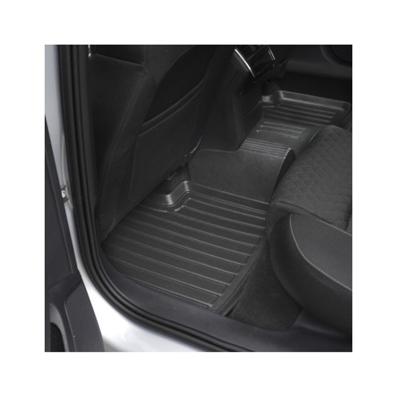 Auto si Moto - Intretinere auto - Covorase auto - Set covorase auto din cauciuc tip tavita Renault Koleos I (2008-2016) - Infinity.ro