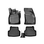 Auto si Moto - Intretinere auto - Covorase auto - Set covorase auto din cauciuc tip tavita Skoda Karoq 2017- - Infinity.ro