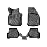 Auto si Moto - Intretinere auto - Covorase auto - Set covorase auto din cauciuc tip tavita Skoda Octavia II 2004-2013 - Infinity.ro
