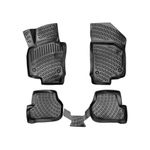 Auto si Moto - Intretinere auto - Covorase auto - Set covorase auto din cauciuc tip tavita Seat Altea 2004-2015 - Infinity.ro