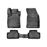 Auto si Moto - Intretinere auto - Covorase auto - Set covorase auto din cauciuc tip tavita Renault Megane 4 Hb 2016- - Infinity.ro