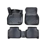 Auto si Moto - Intretinere auto - Covorase auto - Set covorase auto din cauciuc tip tavita Renault Zoe 2012- - Infinity.ro