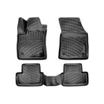 Auto si Moto - Intretinere auto - Covorase auto - Set covorase auto din cauciuc tip tavita Renault Megane 4 Sedan 2016- - Infinity.ro