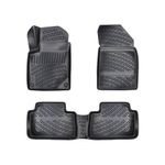 Auto si Moto - Intretinere auto - Covorase auto - Set covorase auto din cauciuc tip tavita Peugeot 407 2003-2010 - Infinity.ro