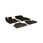 Auto si Moto - Intretinere auto - Covorase auto - Set covorase auto din cauciuc fit Nissan Qashqai (2014-) - Infinity.ro