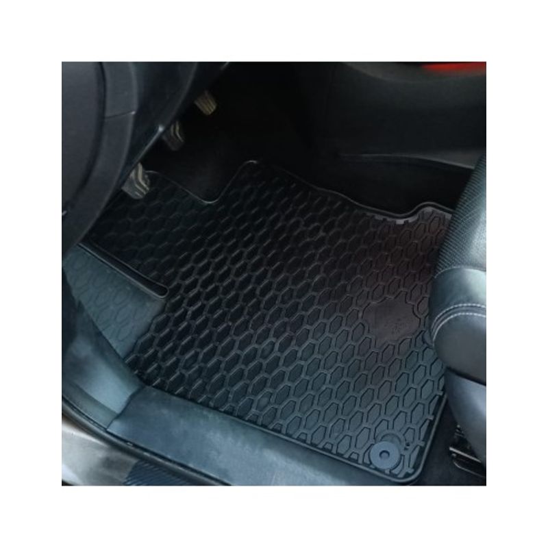 Auto si Moto - Intretinere auto - Covorase auto - Set covorase auto din cauciuc Opel COMBO C (2001-2011)  2 buc Umbrella - Infinity.ro