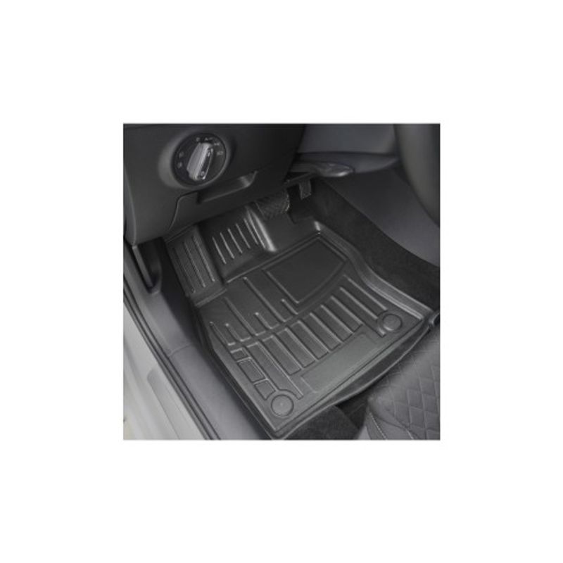 Auto si Moto - Intretinere auto - Covorase auto - Set covorase auto din cauciuc tip tavita Toyota Corolla (E160) (2012-2018) Umbrella - Infinity.ro