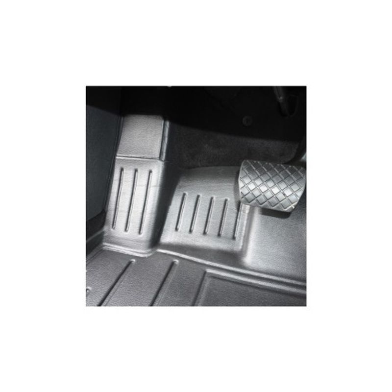 Auto si Moto - Intretinere auto - Covorase auto - Set covorase auto din cauciuc tip tavita Toyota Corolla (E160) (2012-2018) Umbrella - Infinity.ro