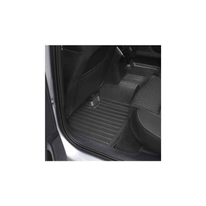 Auto si Moto - Intretinere auto - Covorase auto - Set covorase auto din cauciuc tip tavita Volkswagen Polo V (2009-2017) Umbrella - Infinity.ro