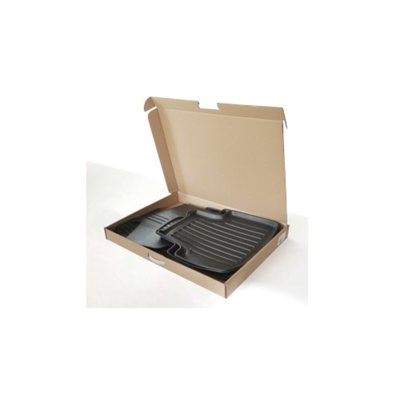 Auto si Moto - Intretinere auto - Covorase auto - Set covorase auto din cauciuc tip tavita Iveco Daily V (2011-2014) Umbrella - Infinity.ro