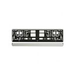 Auto si Moto - Piese auto si accesorii - Caroserie - Ornamente exterior auto - Suport Numar Inmatriculare Chrome 1 Buc Mega Drive - Infinity.ro
