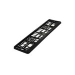 Auto si Moto - Piese auto si accesorii - Caroserie - Ornamente exterior auto - Suport Numar Inmatriculare Rigleta Tip 1 Set 2 Buc Mega Drive - Infinity.ro