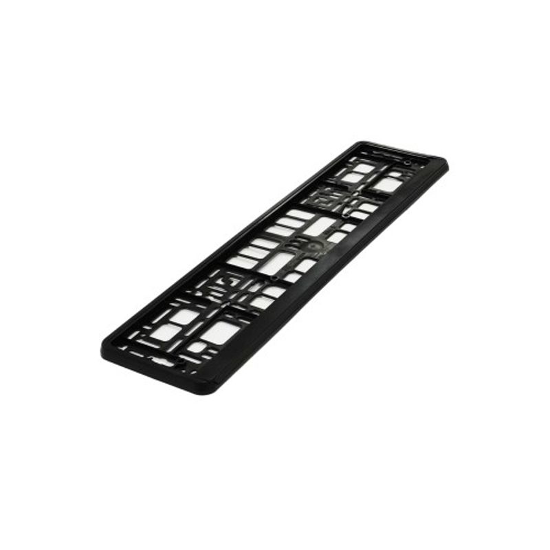 Auto si Moto - Piese auto si accesorii - Caroserie - Ornamente exterior auto - Suport Numar Inmatriculare Rigleta Tip 1 Set 2 Buc Mega Drive - Infinity.ro