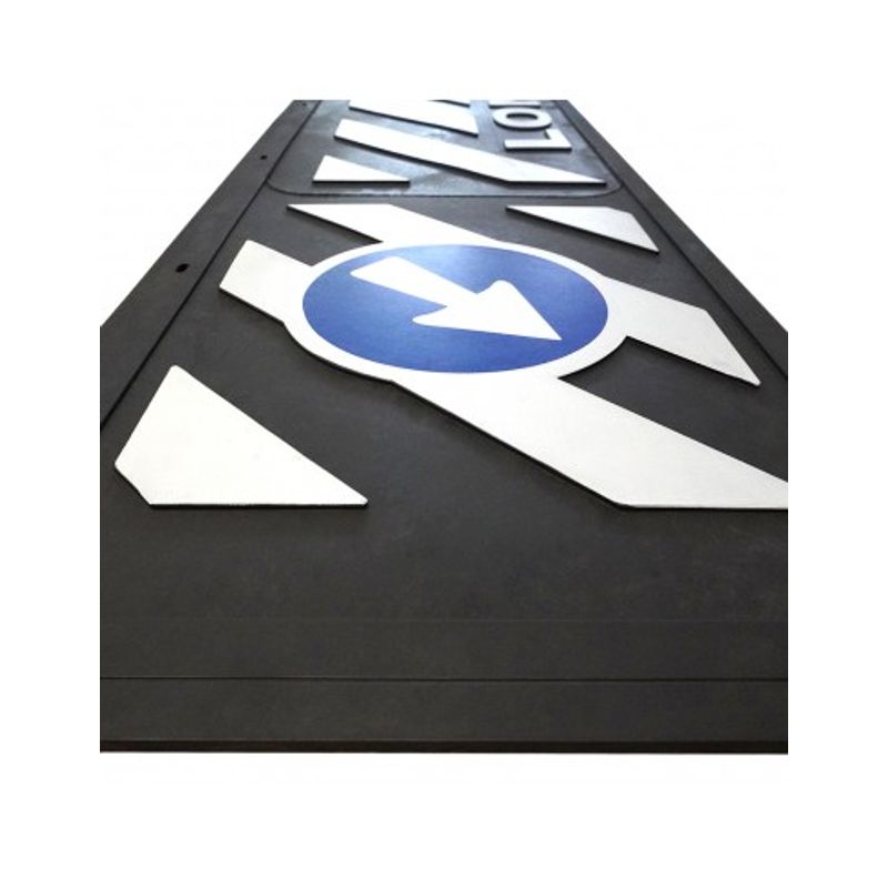 Auto si Moto - Piese auto si accesorii - Caroserie - Ornamente exterior auto - Aparator Noroi 3D Camion 240X35 CM - Infinity.ro