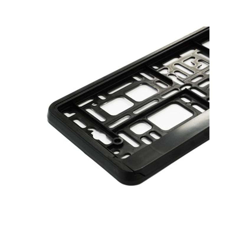 Auto si Moto - Piese auto si accesorii - Caroserie - Ornamente exterior auto - Suport Numar Inmatriculare Rigleta Tip 1 Set 2 Buc Mega Drive - Infinity.ro