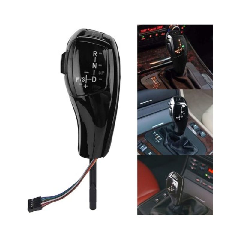 Auto si Moto - Piese auto si accesorii - Piese auto - Tuning - Maneta Schimbator viteze tip Joystick pentru retrofit BMW Seria 6 E63, E64 - Infinity.ro